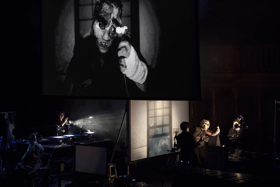 Manual Cinema Frankenstein Julia Miller courtesy Elly White 09